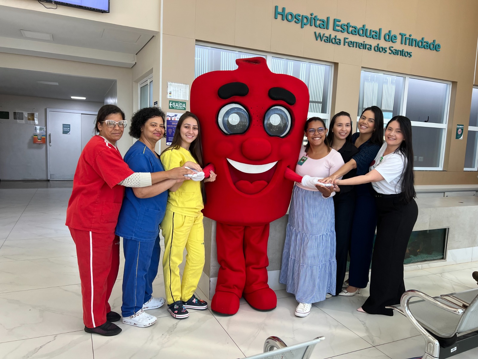 Doação de sangue: parceria entre Hetrin e  Hemogo beneficiará até 240 pessoas