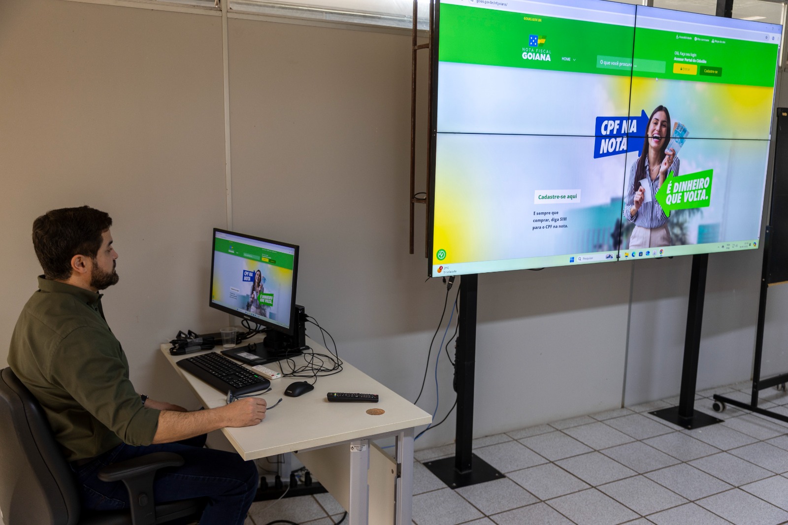 Morador de Goiânia ganha R$ 50 mil do Nota Goiana