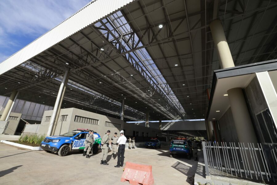 Terminal Praça da Bíblia será inaugurado em setembro