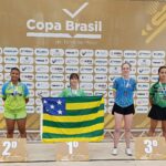 Yumi Iwamoto conquista três medalhas de ouro na Copa do Brasil de Tênis de Mesa