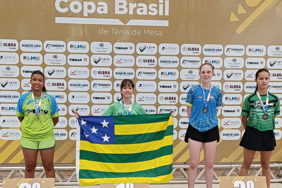 Yumi Iwamoto conquista três medalhas de ouro na Copa do Brasil de Tênis de Mesa