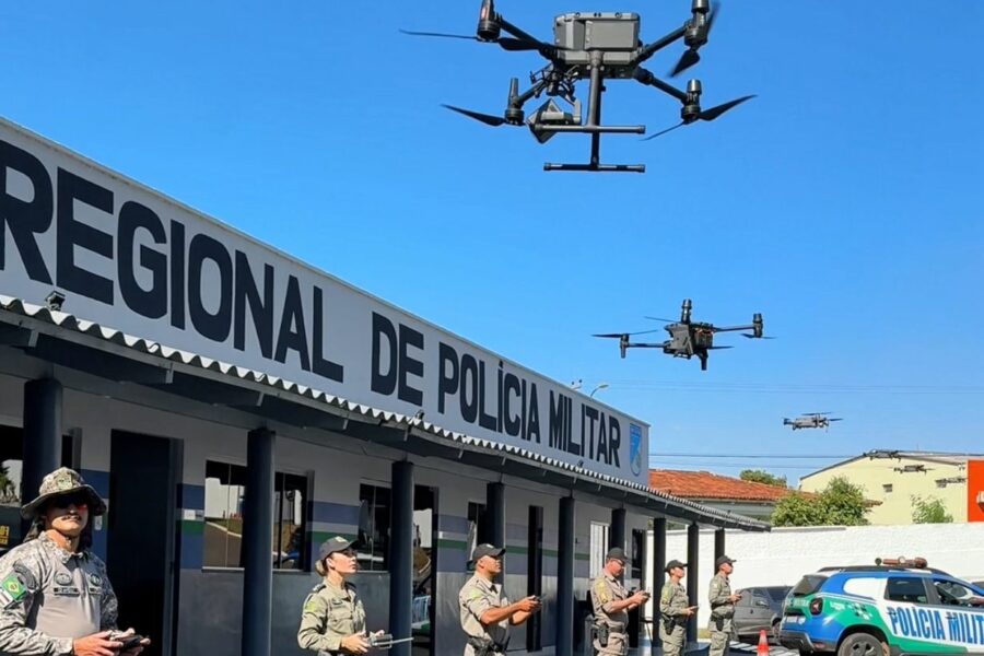 Operação usa tecnologia de ponta na segurança da Romaria de Trindade