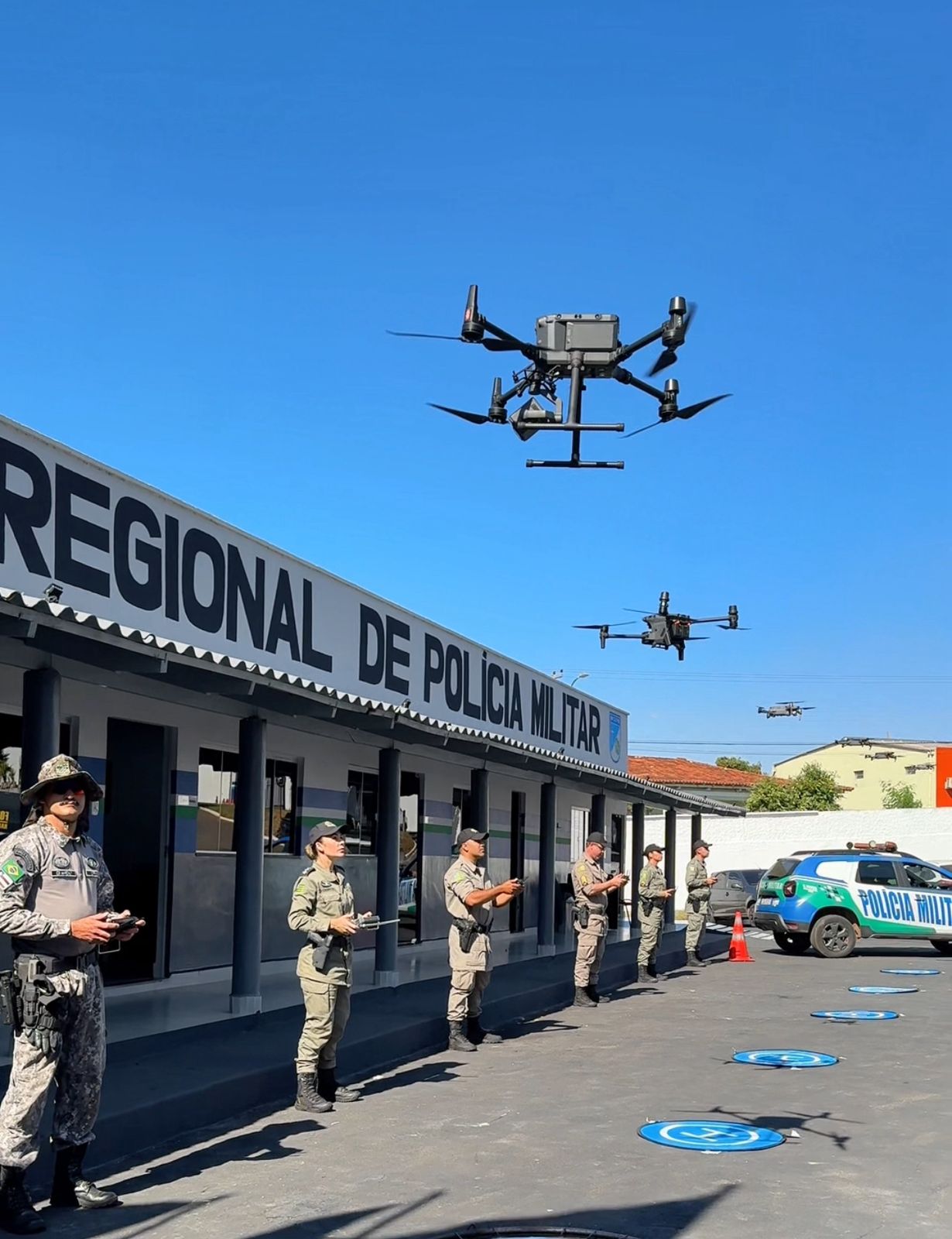 Operação usa tecnologia de ponta na segurança da Romaria de Trindade