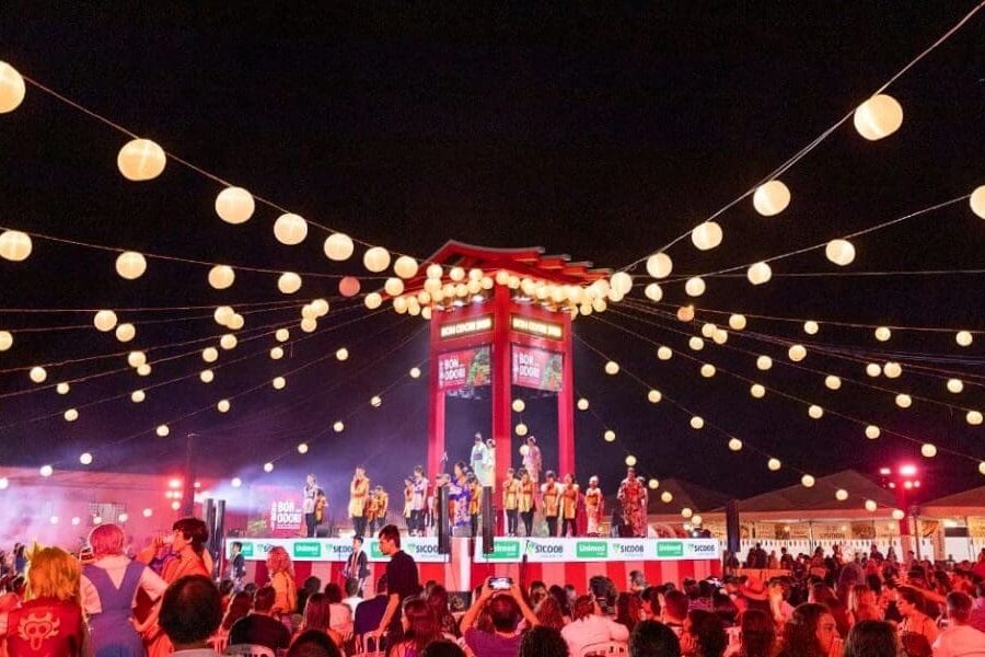 TV Brasil Central transmitirá Bon Odori pelo terceiro ano consecutivo