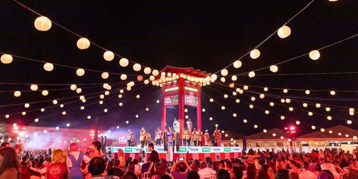 TV Brasil Central transmitirá Bon Odori pelo terceiro ano consecutivo