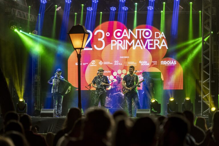 Canto da Primavera 2025 registra aumento nas inscrições