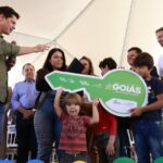 Anicuns recebe casas a custo zero, restauração de rodovia e quadra