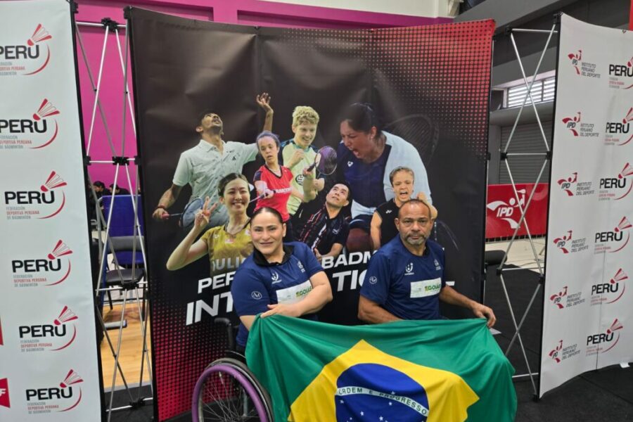 Goiás conquista duas medalhas de bronze no Circuito Mundial de Parabadminton