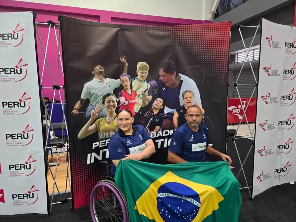 Goiás conquista duas medalhas de bronze no Circuito Mundial de Parabadminton