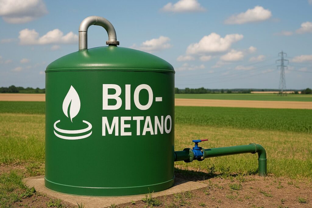 Publicado decreto que concede isenção do ICMS para o biometano