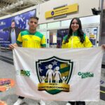 Bolsistas do Pró-Goiás Atleta participam do Campeonato Mundial de Jiu-Jitsu