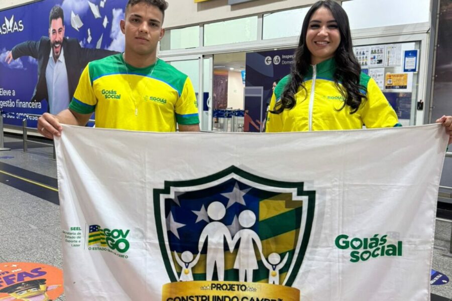 Bolsistas do Pró-Goiás Atleta participam do Campeonato Mundial de Jiu-Jitsu