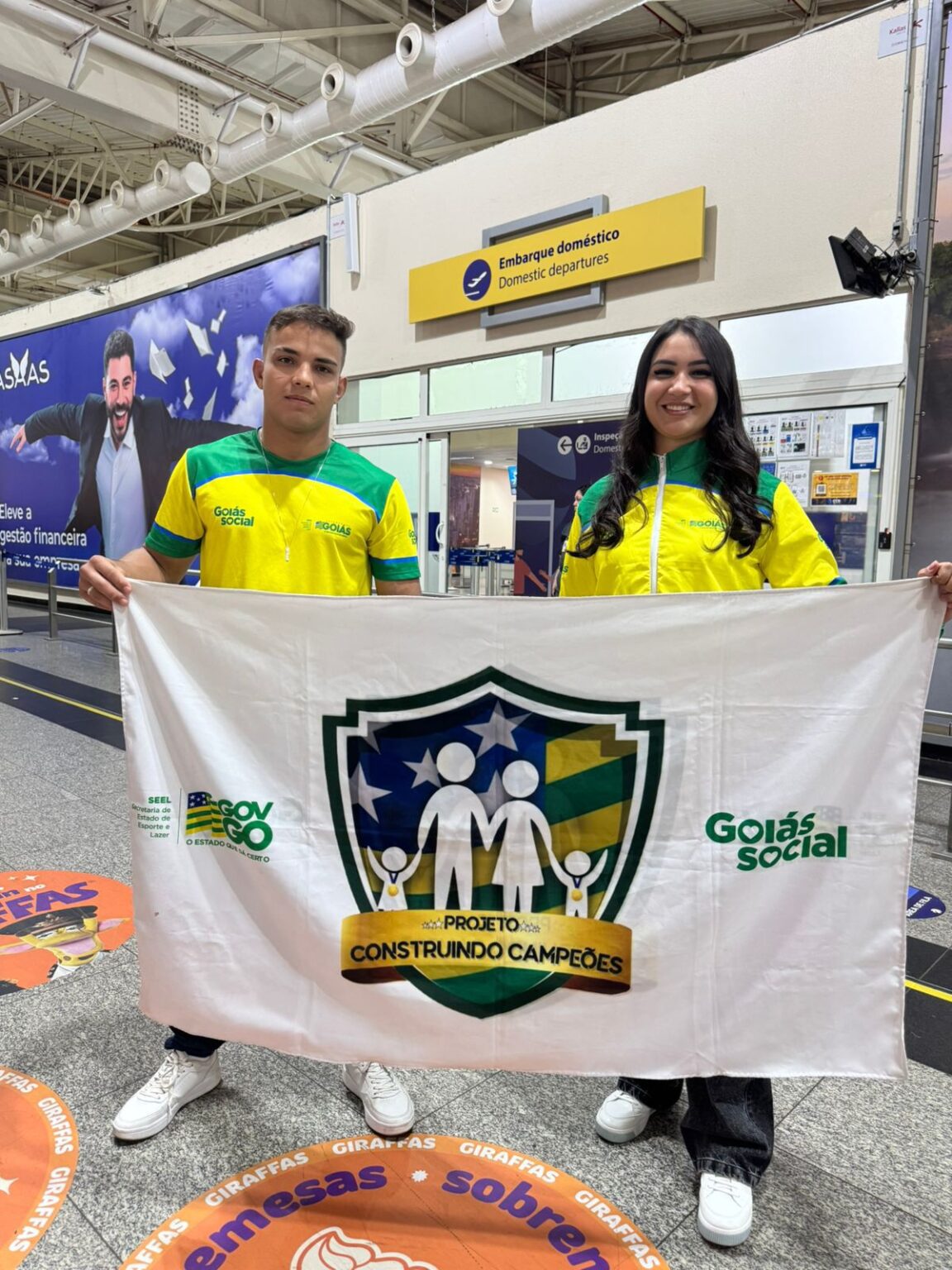 Bolsistas do Pró-Goiás Atleta participam do Campeonato Mundial de Jiu-Jitsu