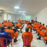 Bombeiros recebem curso sobre violência contra a mulher