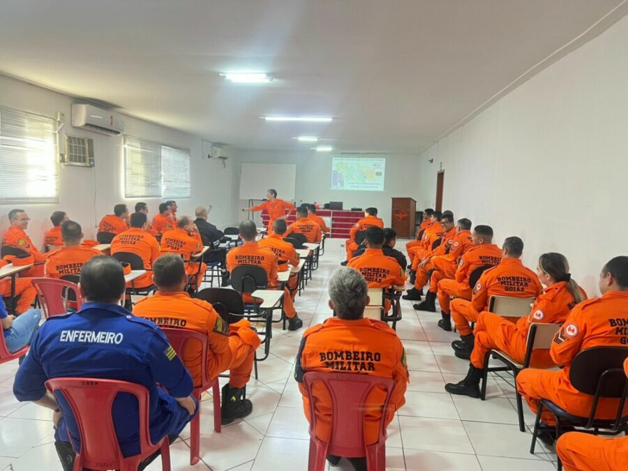 Bombeiros recebem curso sobre violência contra a mulher