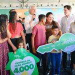 Caiado celebra 4 mil casas a custo zero entregues em Goiás