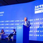 Caiado destaca ações contra desmatamento no LIDE 2025