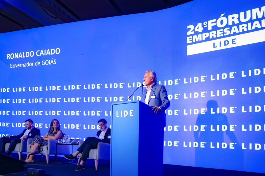 Caiado destaca ações contra desmatamento no LIDE 2025