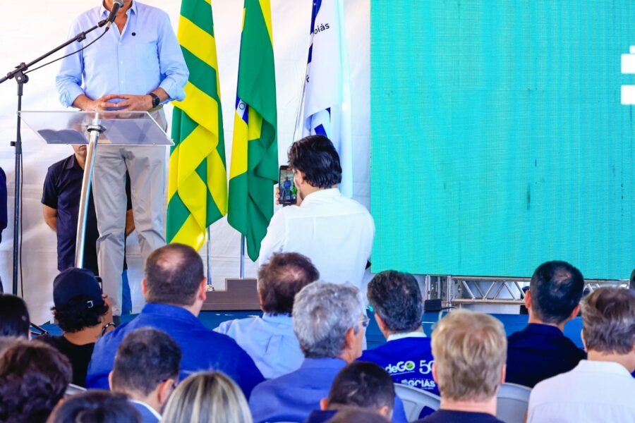 Caiado lança edital para novo polo industrial em Aparecida