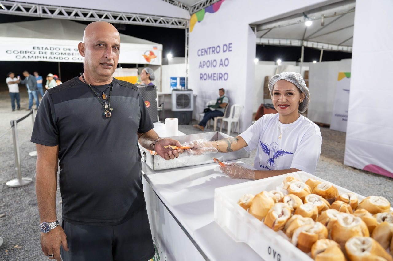 Centro de Apoio ao Romeiro de Muquém atende 33 mil  pessoas