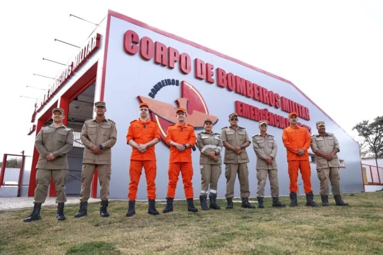 Alto Paraíso passa a contar com destacamento do Corpo de Bombeiros