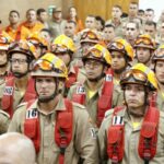 Bombeiros dão início ao 11º Curso de Prevenção e Combate a Incêndio Florestal