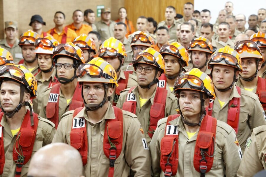 Bombeiros dão início ao 11º Curso de Prevenção e Combate a Incêndio Florestal