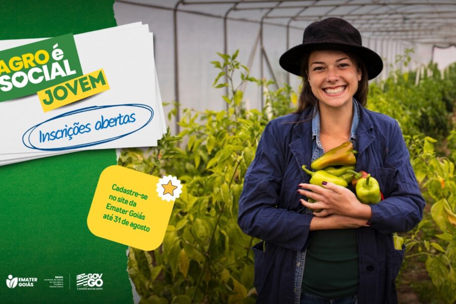 Agro é Social Jovem abre período de inscrição