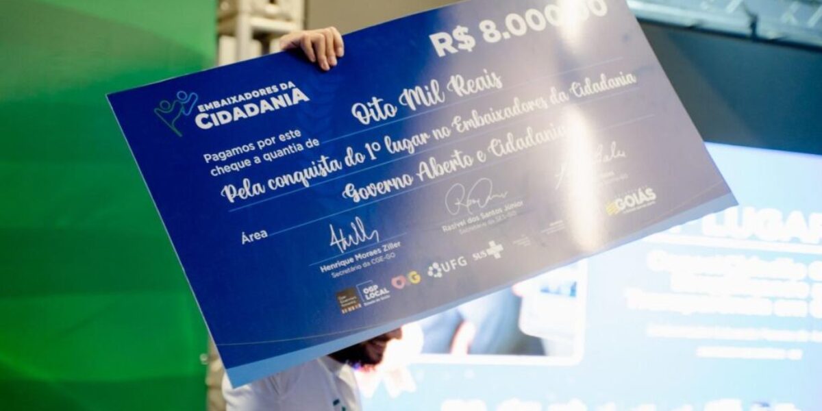 Seja um Embaixador da Cidadania! Inscrições até quinta-feira