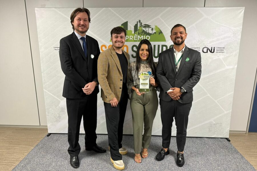 Programa habitacional do Governo de Goiás vence Prêmio Solo Seguro