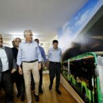 Estado entrega estações e novos ônibus do BRT Leste-Oeste