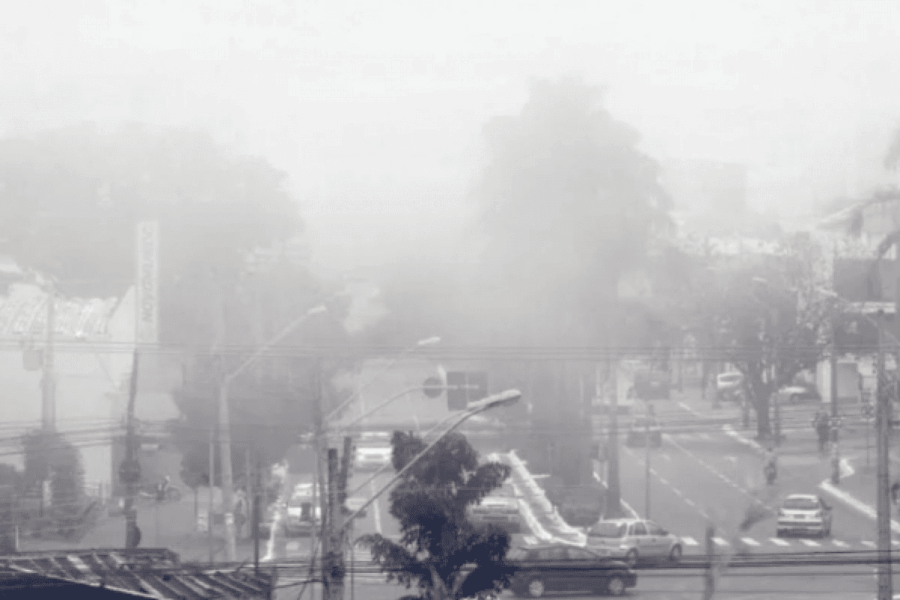 Massa de ar polar derruba temperaturas em Goiás