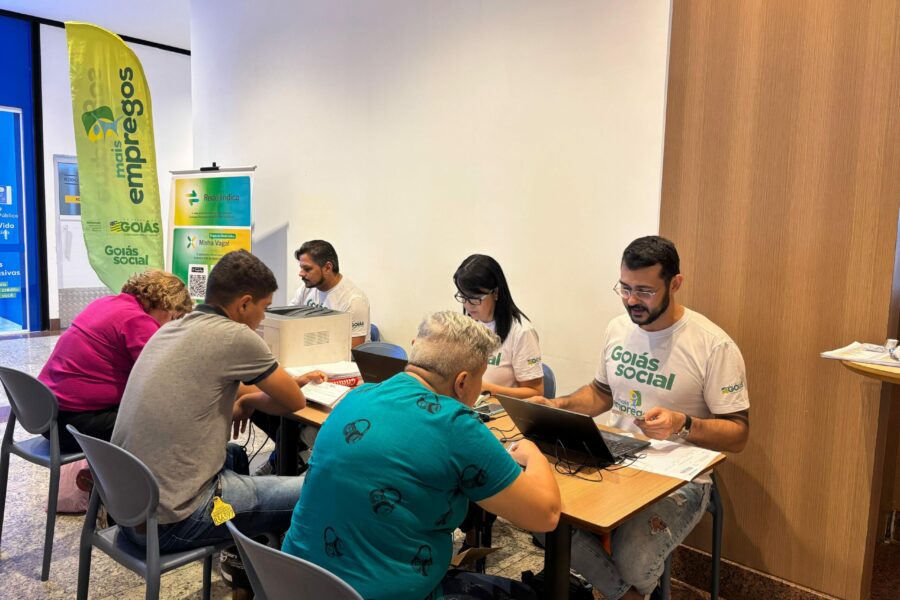 Governo de Goiás realiza Feirão de Empregos em Aparecida de Goiânia