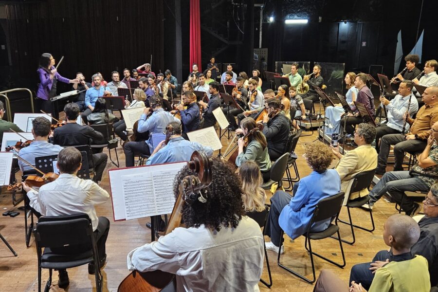 Filarmônica fará concerto gratuito nesta quinta-feira
