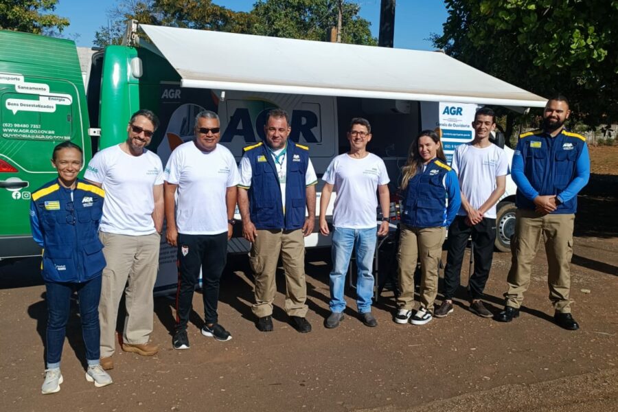 AGR e CGE firmam parceria para fortalecer atendimento da Ouvidoria Itinerante