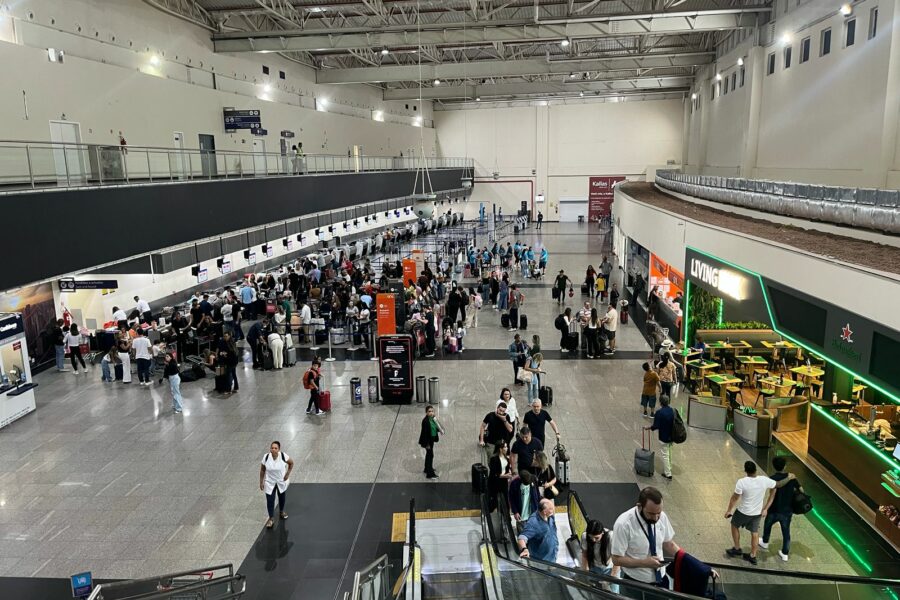 Turismo cresce e Aeroporto de Goiânia registra maior movimentação em 70 anos