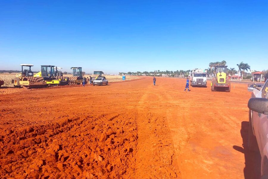Governo inicia obras do Complexo Viário de Rio Verde com recursos do Fundeinfra