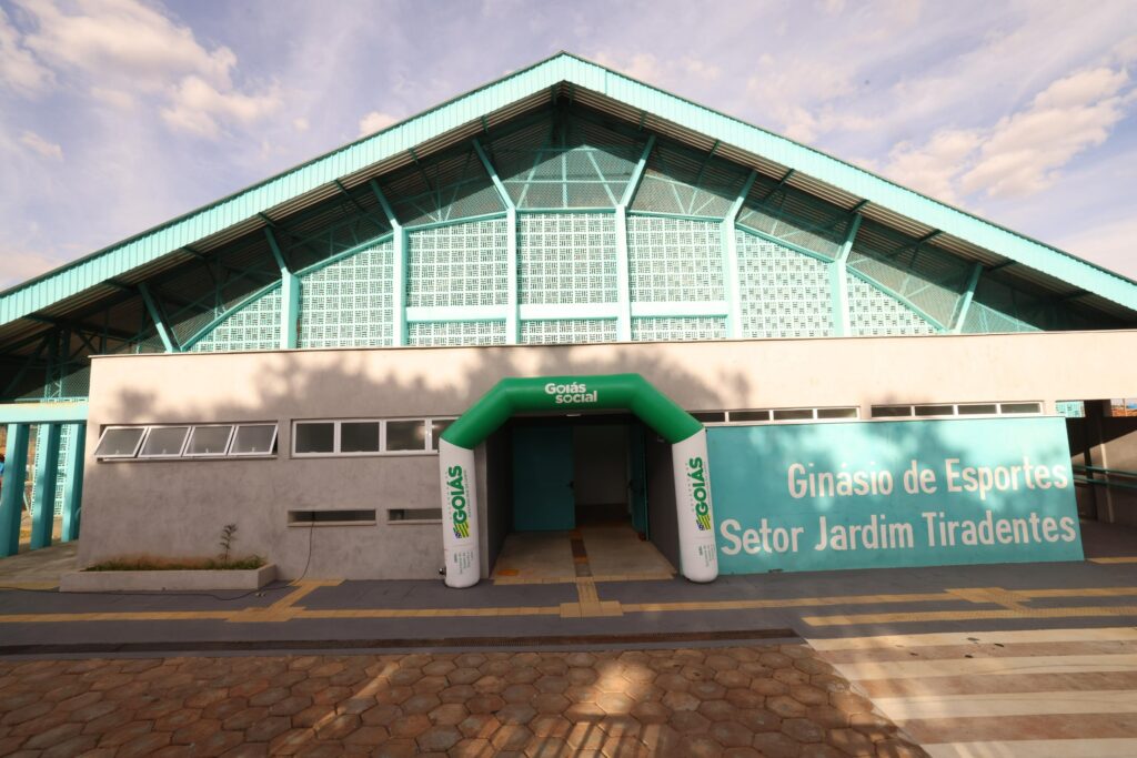 Finalizada reforma do Ginásio de Esportes do Setor Tiradentes, em Aparecida