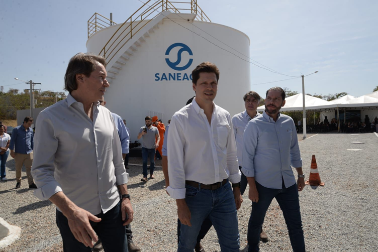 Inaugurado Sistema de Esgotamento Sanitário de Goiandira