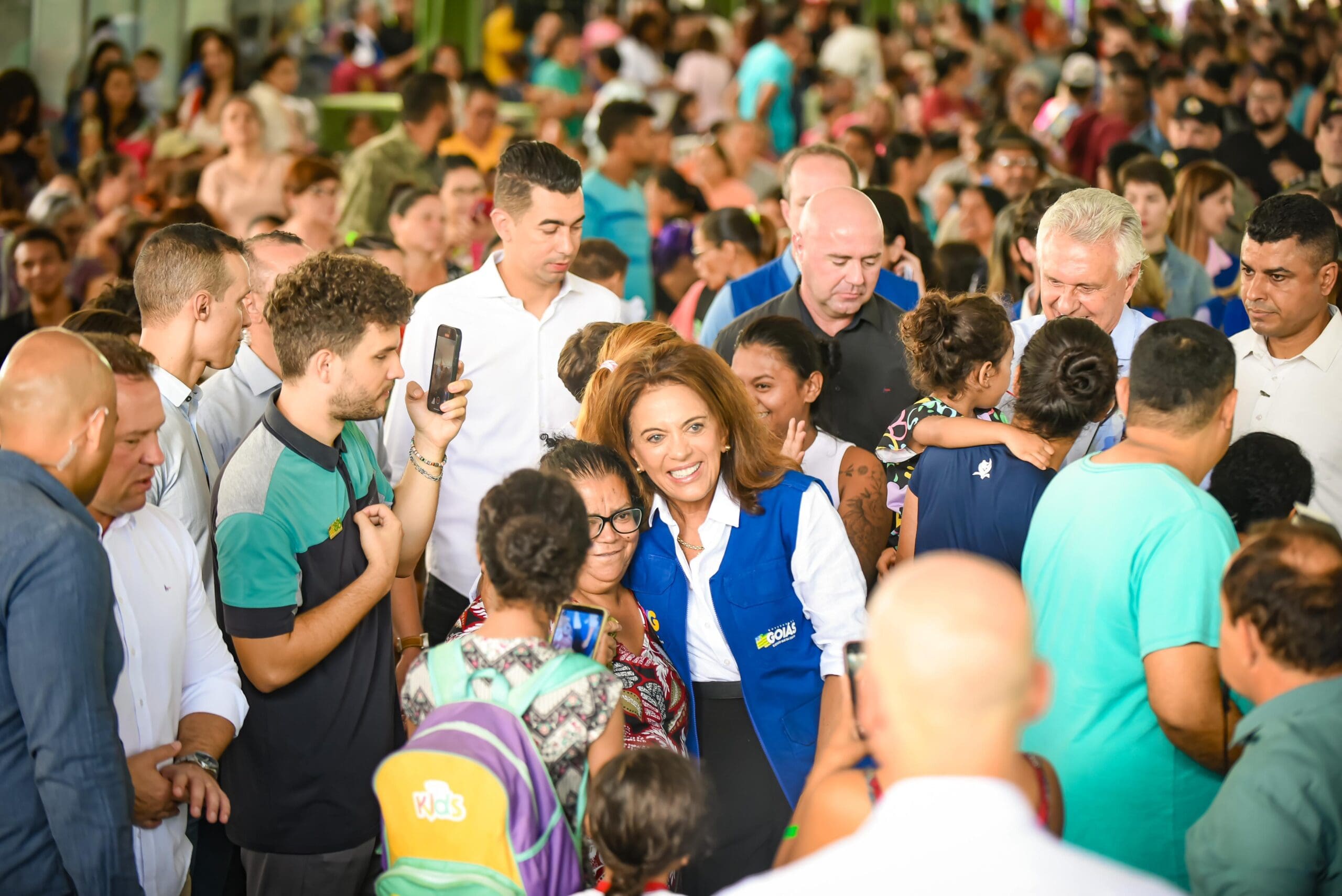 Genial/Quaest: Goiás Social é a política social mais bem avaliada do País