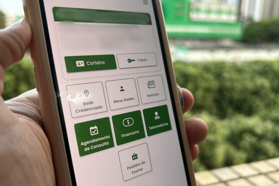 Aplicativo do Ipasgo Saúde passa a acompanhar solicitações em tempo real