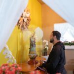 CAR Muquém recebe imagem de Nossa Senhora d’Abadia e emociona romeiros