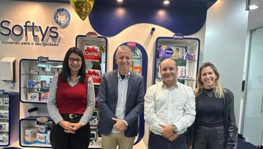 Multinacional Softys amplia operações em Goiás