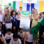 Inaugurado em Itumbiara novo Colégio Estadual Damores Medeiros