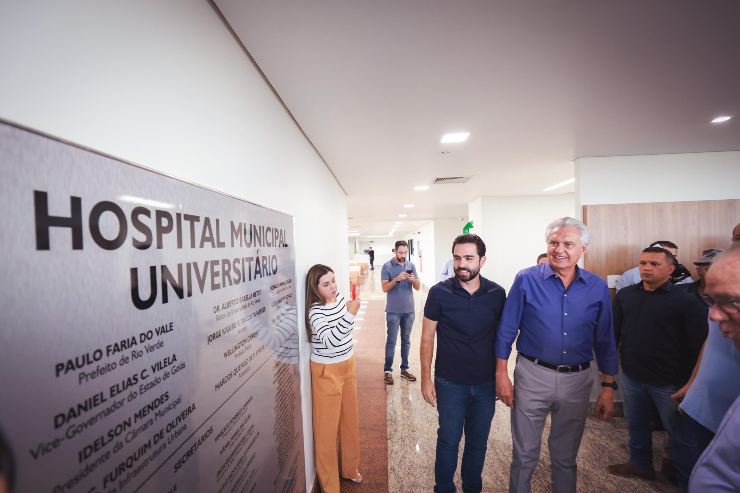 Novo hospital em Rio Verde contribui para regionalização da saúde, afirma Caiado