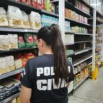 Operação apreende meia tonelada de alimentos em Goiânia