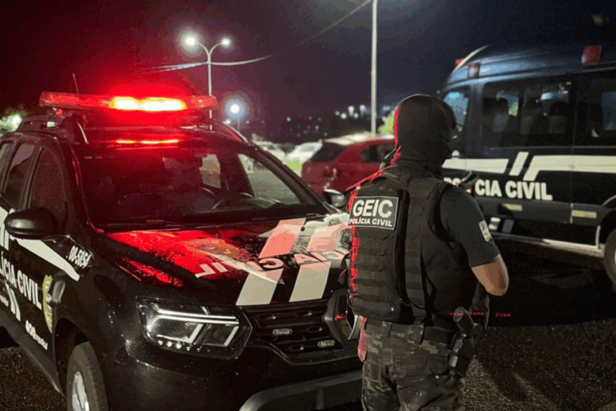 Polícia faz operação contra golpe do “novo número” em quatro estados