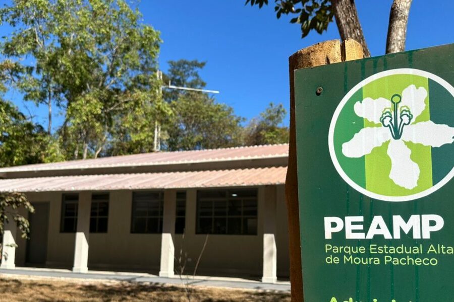Parque Altamiro de Moura Pacheco inaugura reforma da sede com dois meses de antecedência