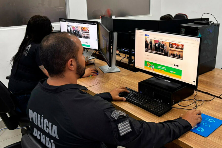 Polícia Penal moderniza parque tecnológico