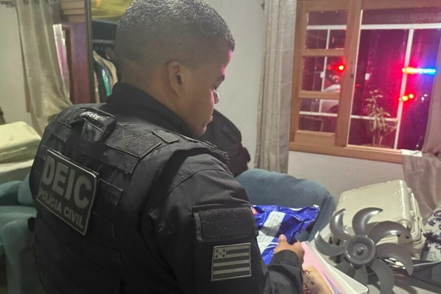 Polícia sequestra R$ 1 milhão e cumpre mandados em GO, MG e SC
